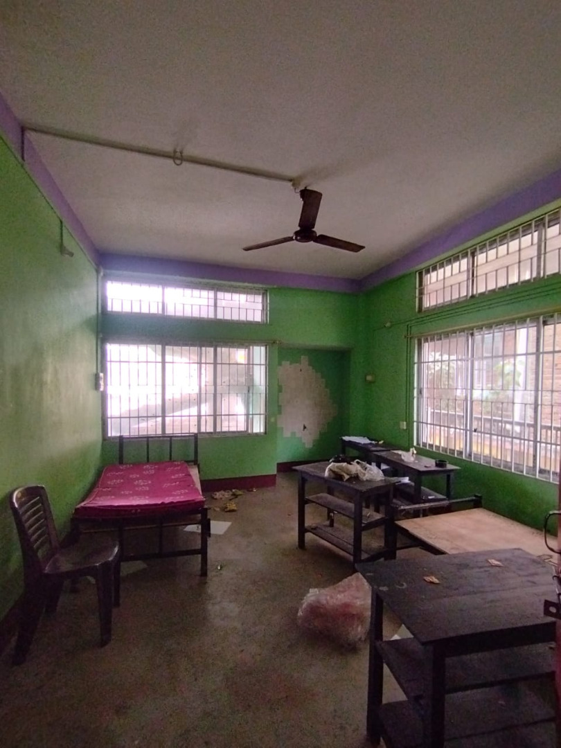 Unfurnished 3bhk in Government Press Rd, Milanpur, West Jyotinagar, Bamunimaidan, Guwahati, Assam, India for Rent